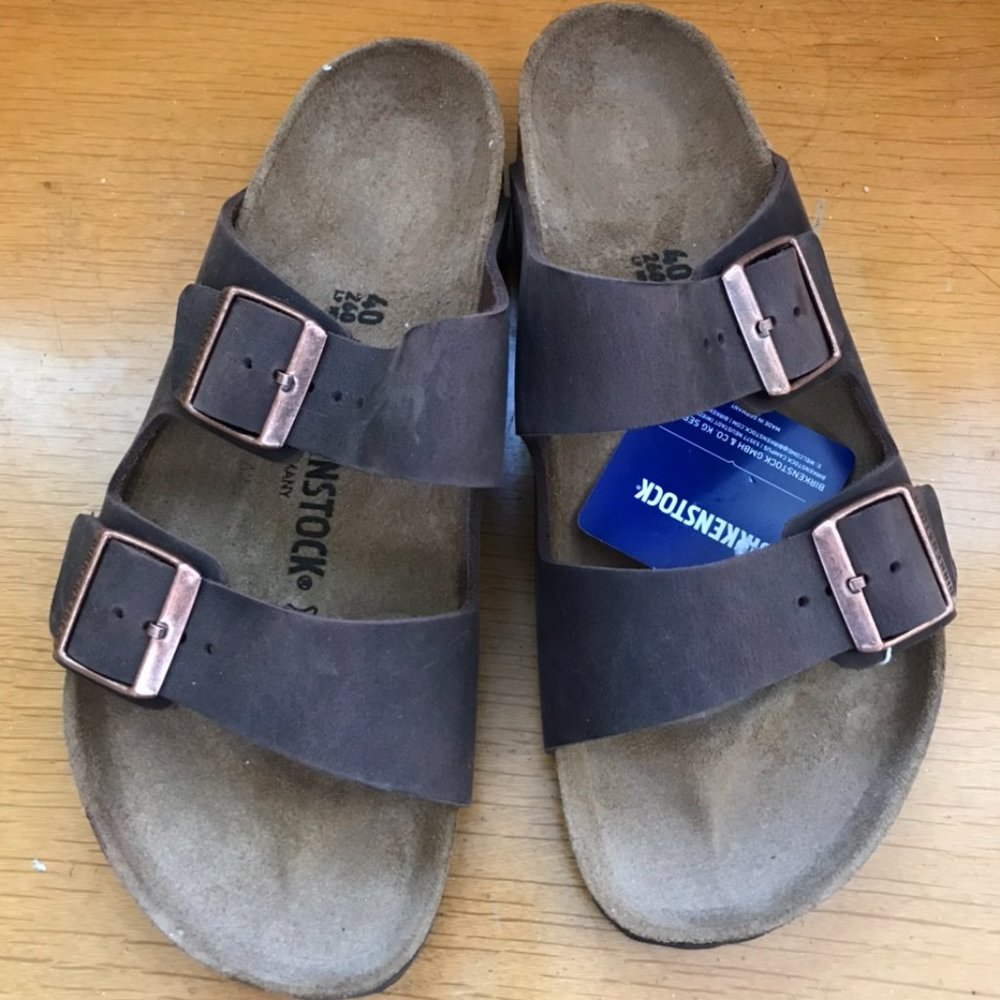 Birkenstock Arizona BS Habana Two Strap Sandal
